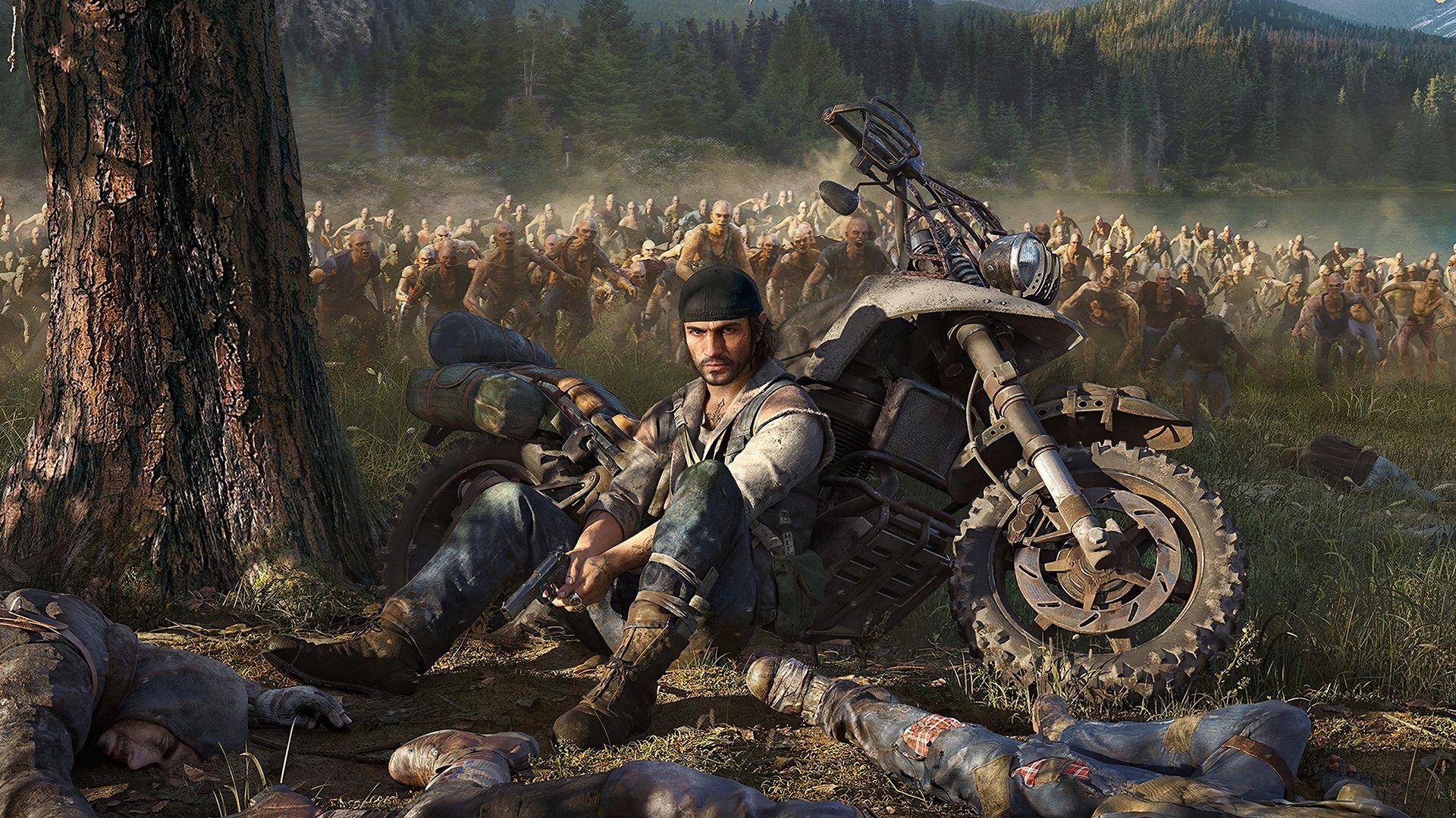 Days Gone Mission List How Far Are You Into The Game