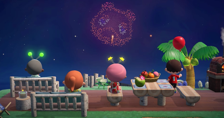 Second Summer Update Announces For Animal Crossing: New Horizons