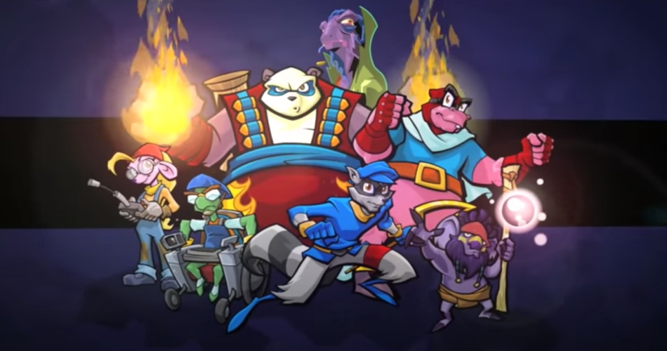 Sly cooper. - Even if the Sly 5: Master of Thieves leak