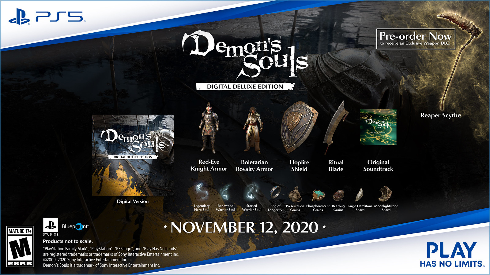 Demon's Souls Digital Deluxe Edition