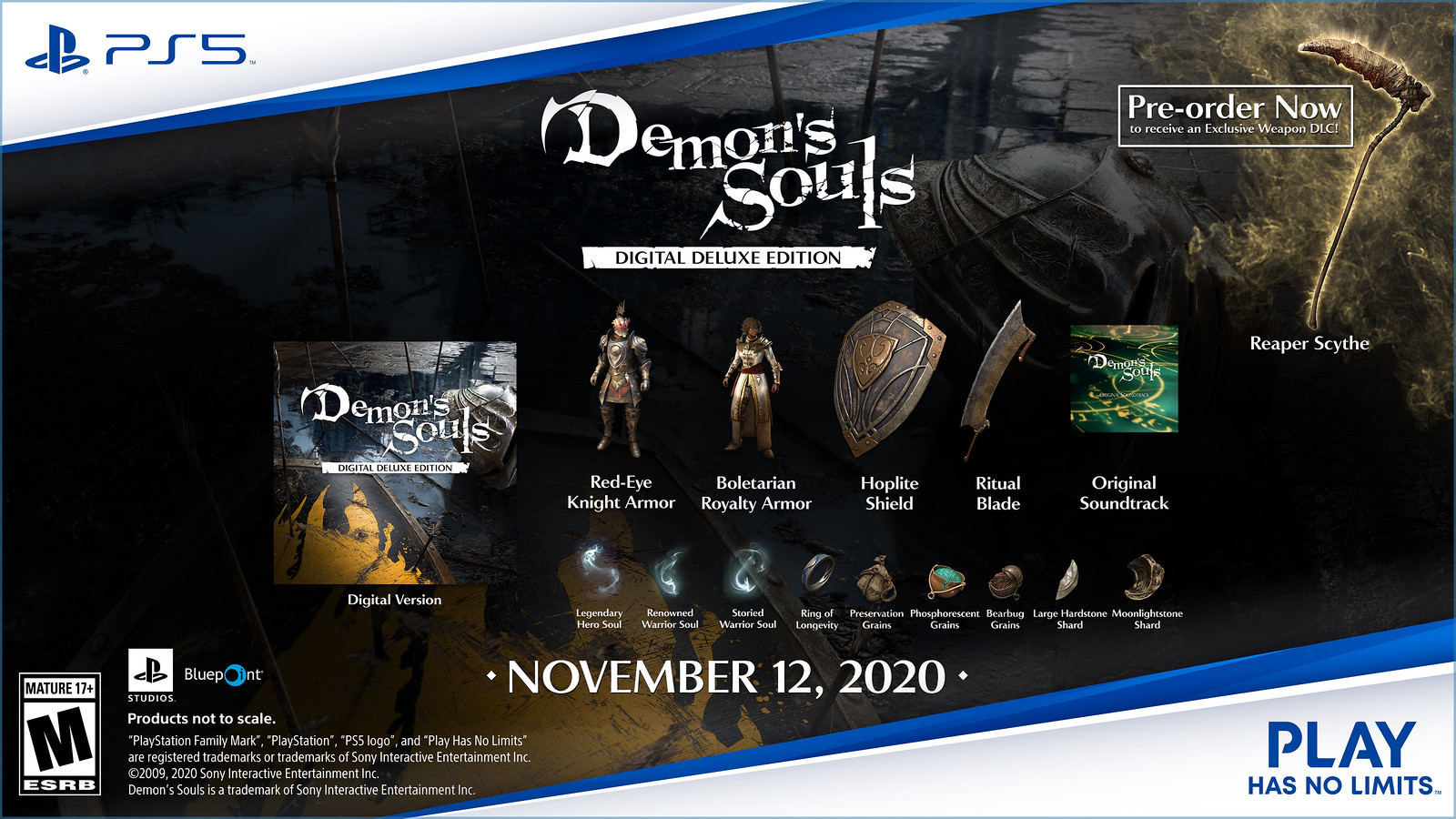 Demons Souls Digital Deluxe Edition