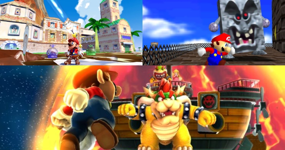 Nintendo Releases First Screenshots Of Super Mario 3D All-Stars