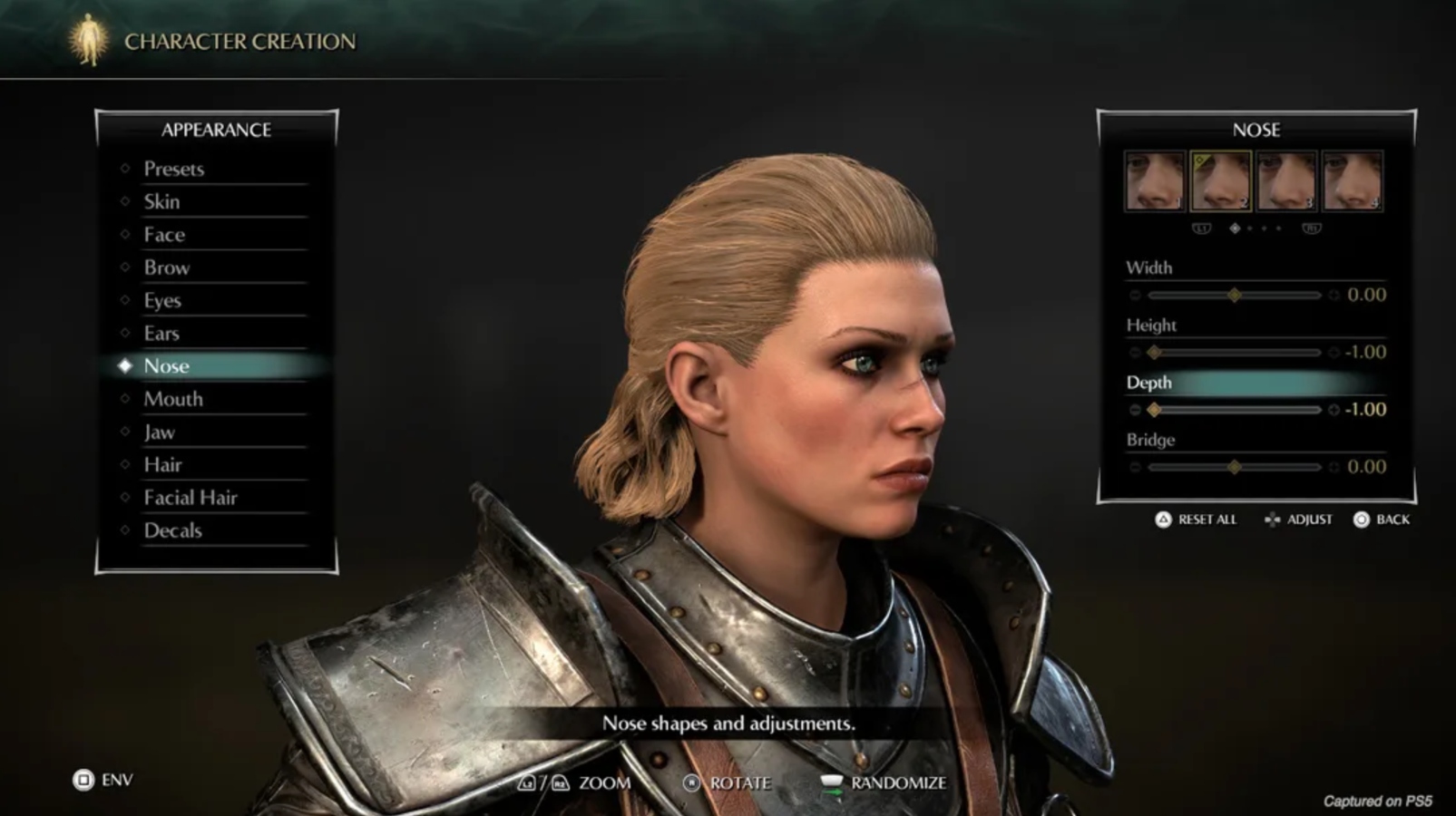 Demon's Souls Character Creator