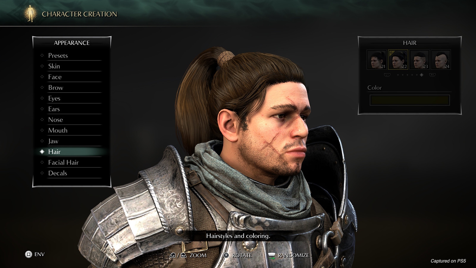 Demon's Souls Character Creator