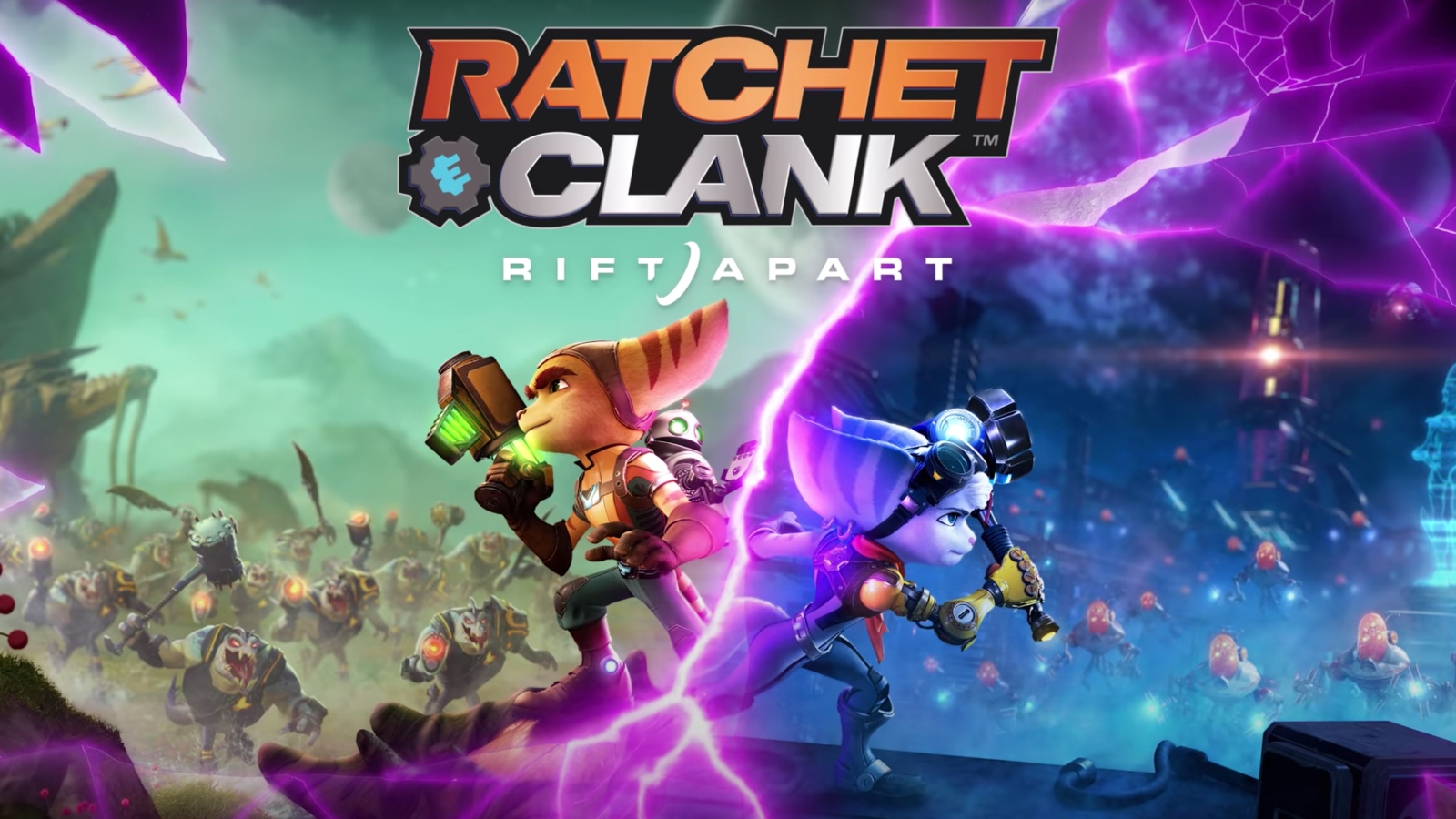 New Ratchet & Clank Rift Apart