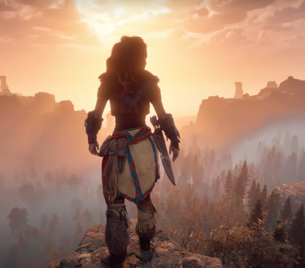 horizon zero dawn vantage points