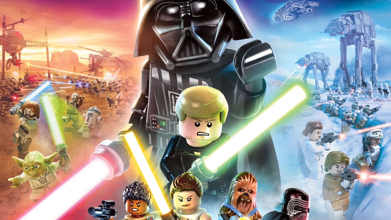 Lego Star Wars The Skywalker Saga To Appear At Gamescom Opening Night Live