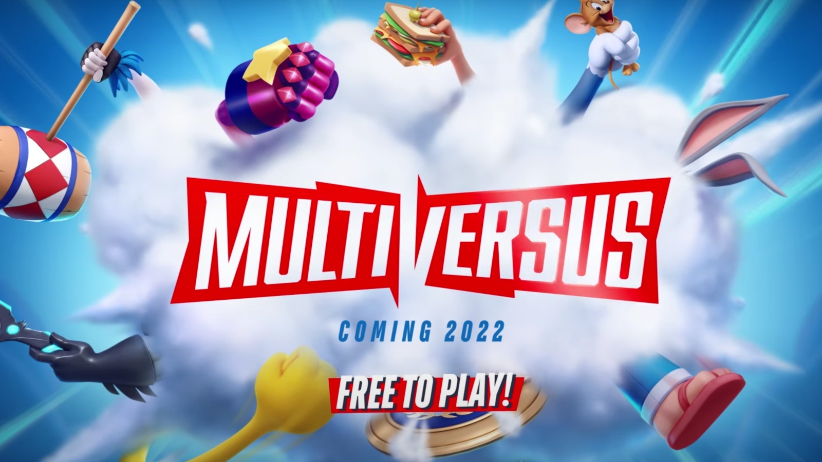 Warner Bros. announces MultiVersus free-to-play fighter & playtest