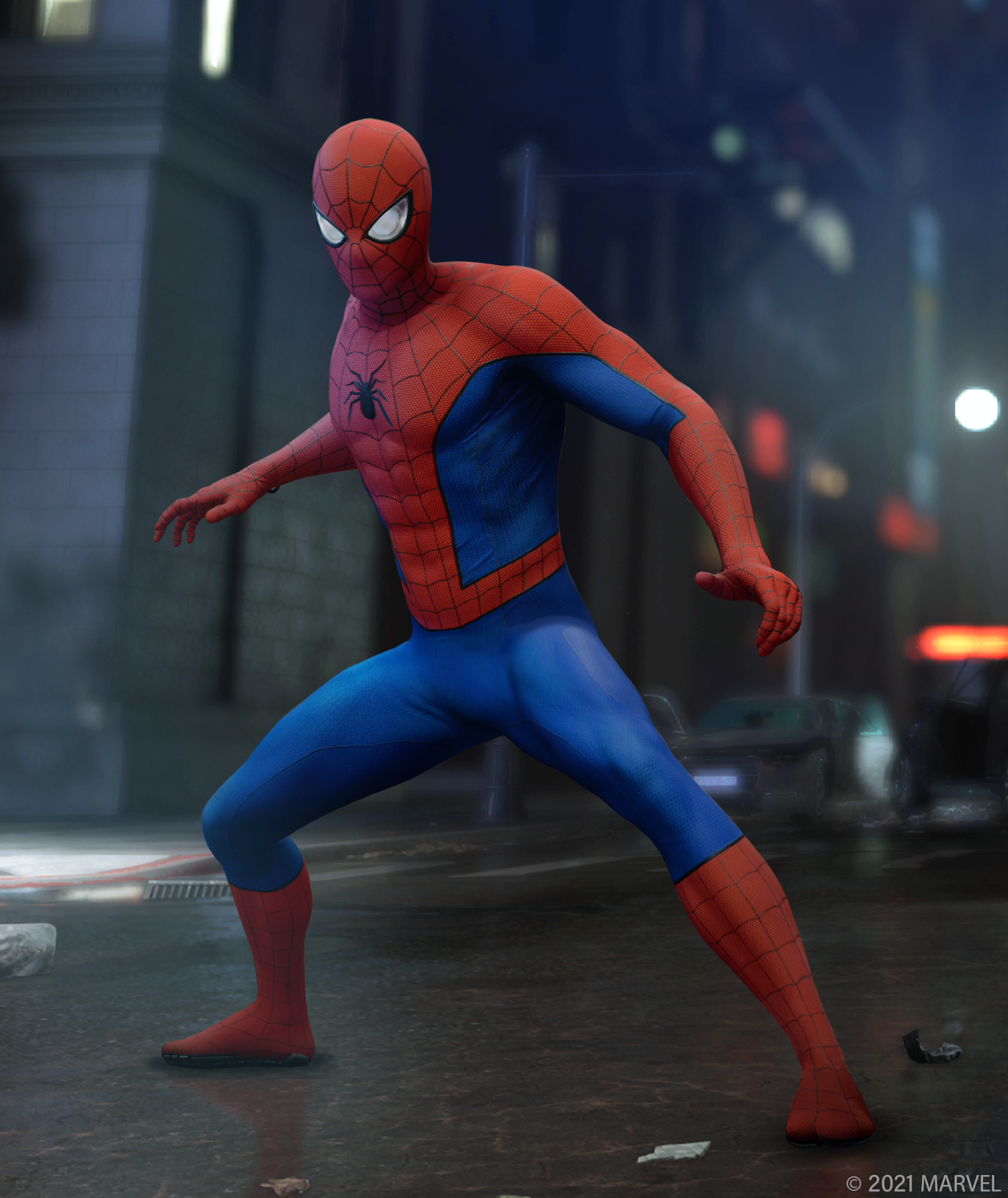 Spider-Man Classic Suit