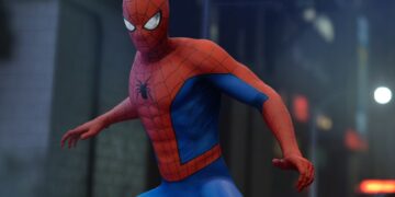 Spider-Man Classic Suit Feat