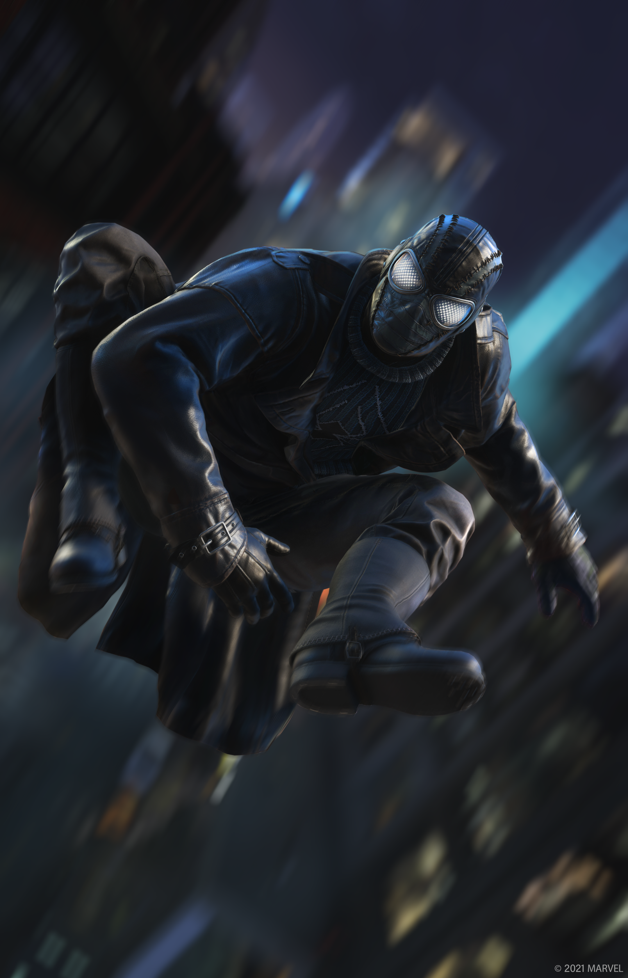 Spider-Man Noir Suit