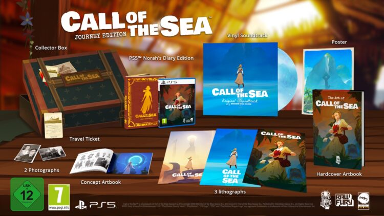 Call Of The Sea Journey Edition