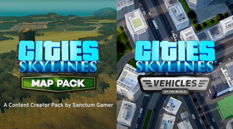 Cities Skylines New DLCs