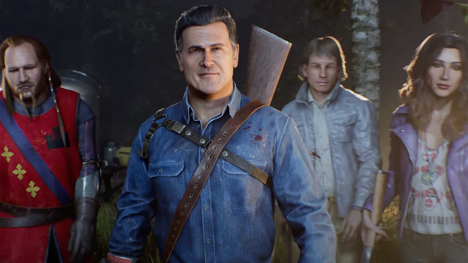 EvilDeadTheGame on X: Hey Evil Dead fans! When we set out to create a  brand new game worthy of the Evil Dead franchise, we knew it had to be  groovy as hell.