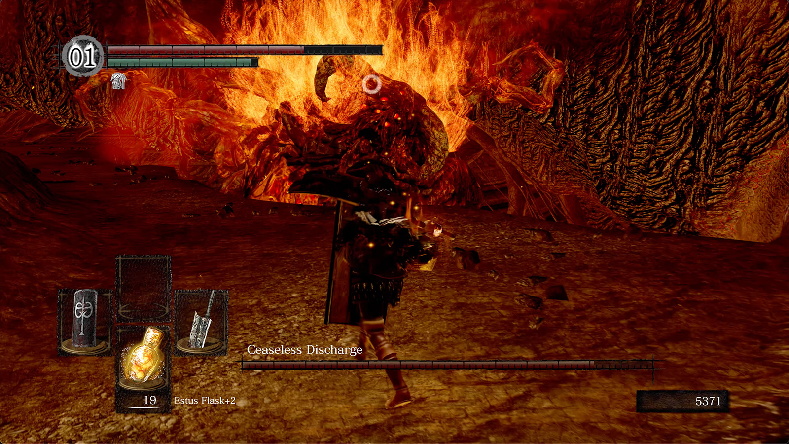 Dark Souls Ceaseless Discharge