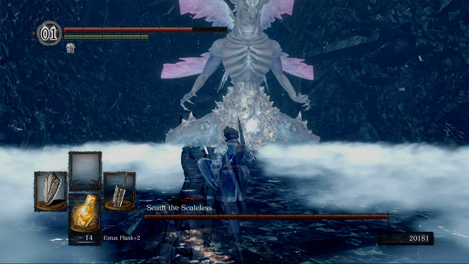 Dark Souls Seath The Scaleless