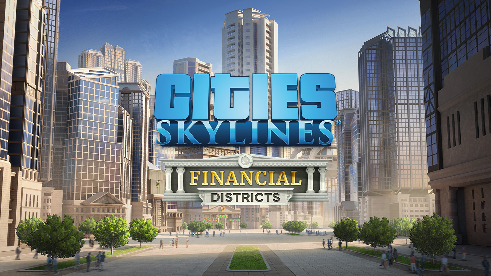 Cities: Skylines Financial Districts