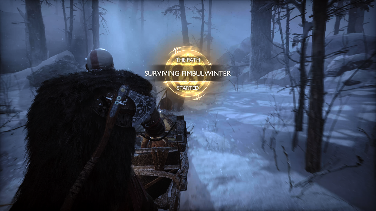 God Of War Ragnarok Surviving Fimbulwinter 1