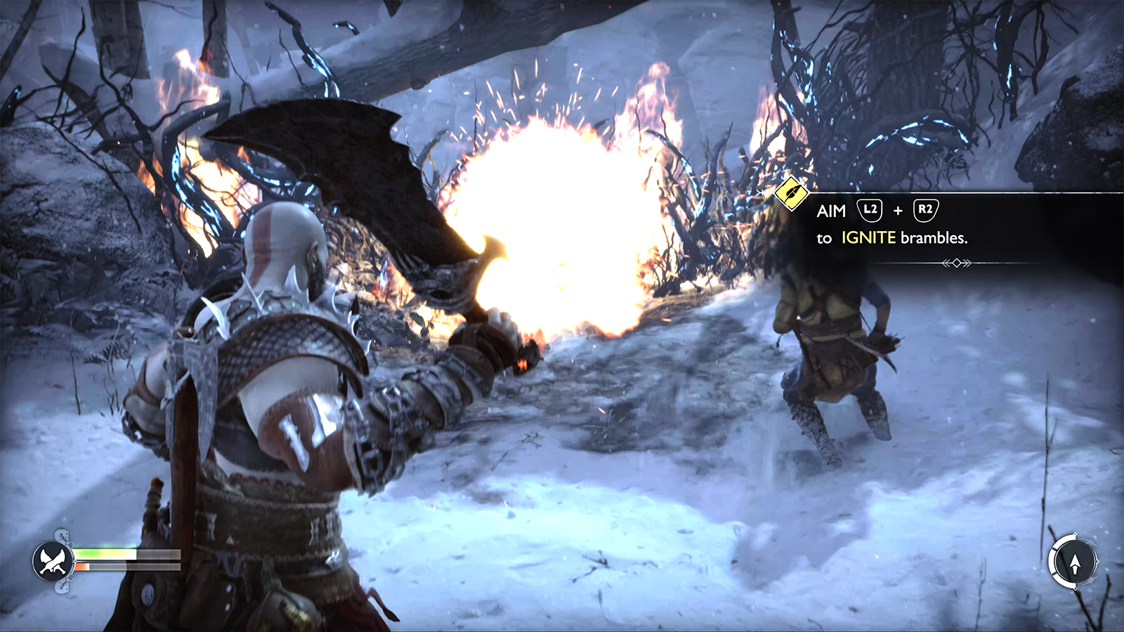 God Of War Ragnarok Surviving Fimbulwinter 41