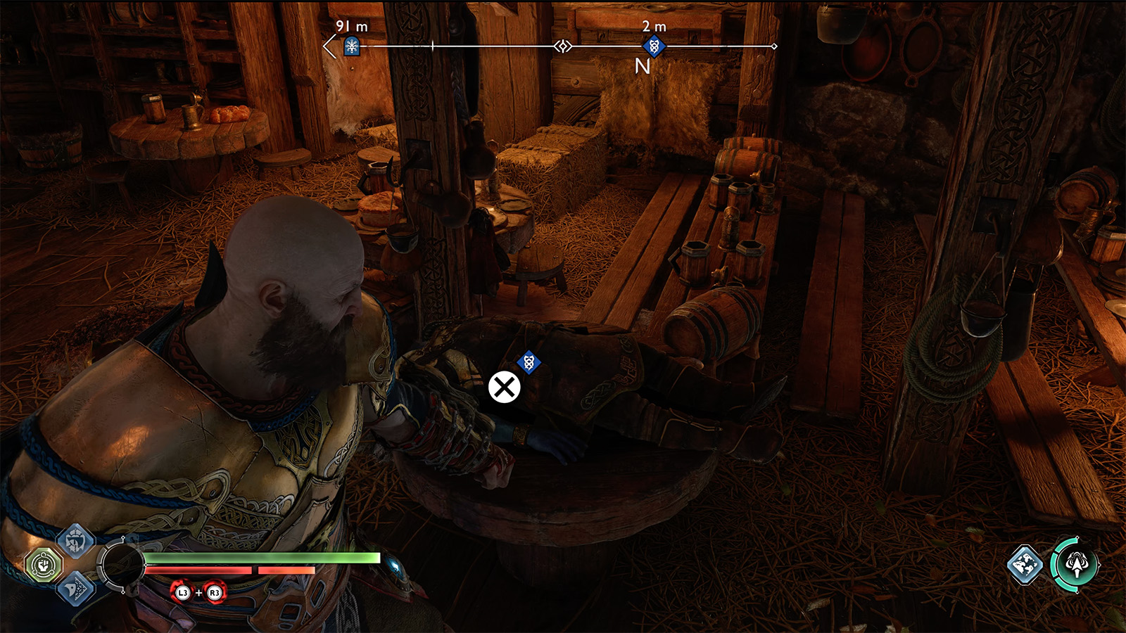 God Of War Ragnarok Secret Ending 6