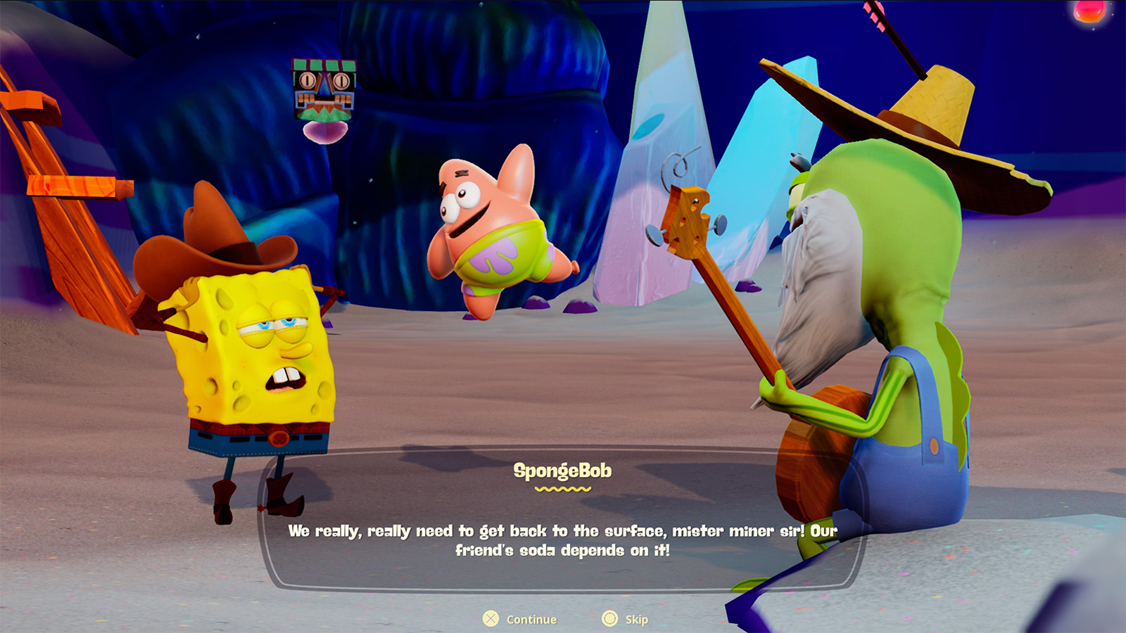 SpongeBob SquarePants The Cosmic Shake 12