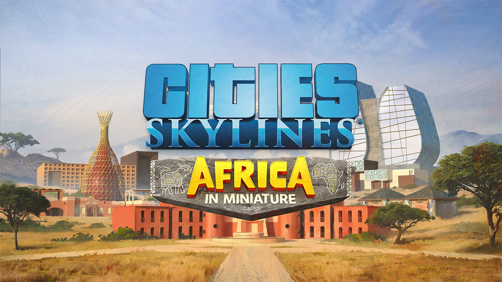 Cities: Skylines Africa In Miniature