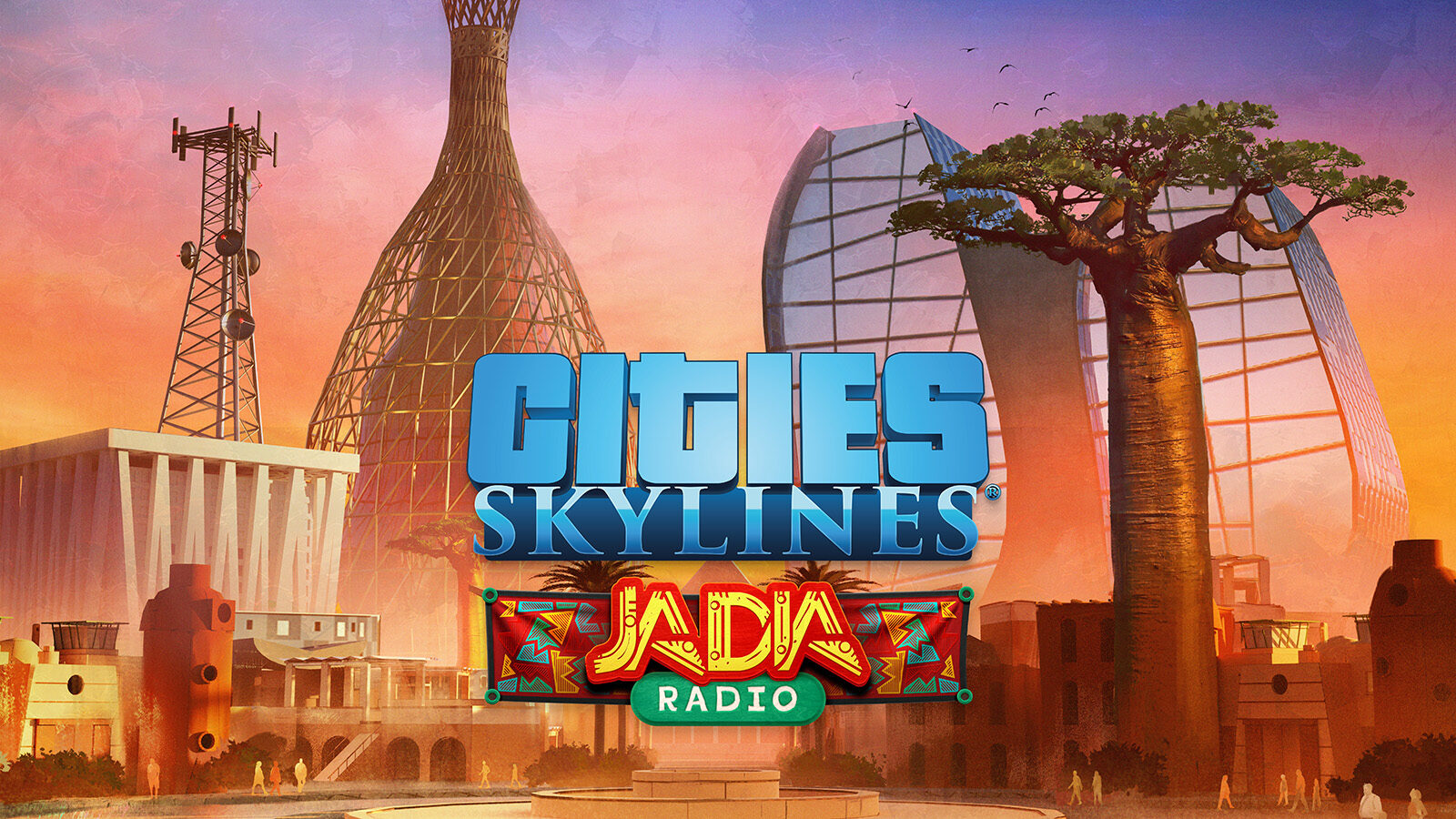 Cities: Skylines JADIA Radio