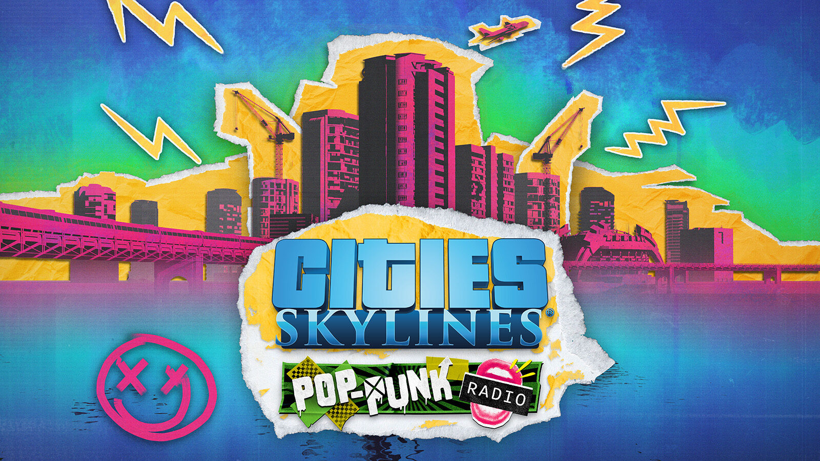 Cities: Skylines Punk Pop Radio