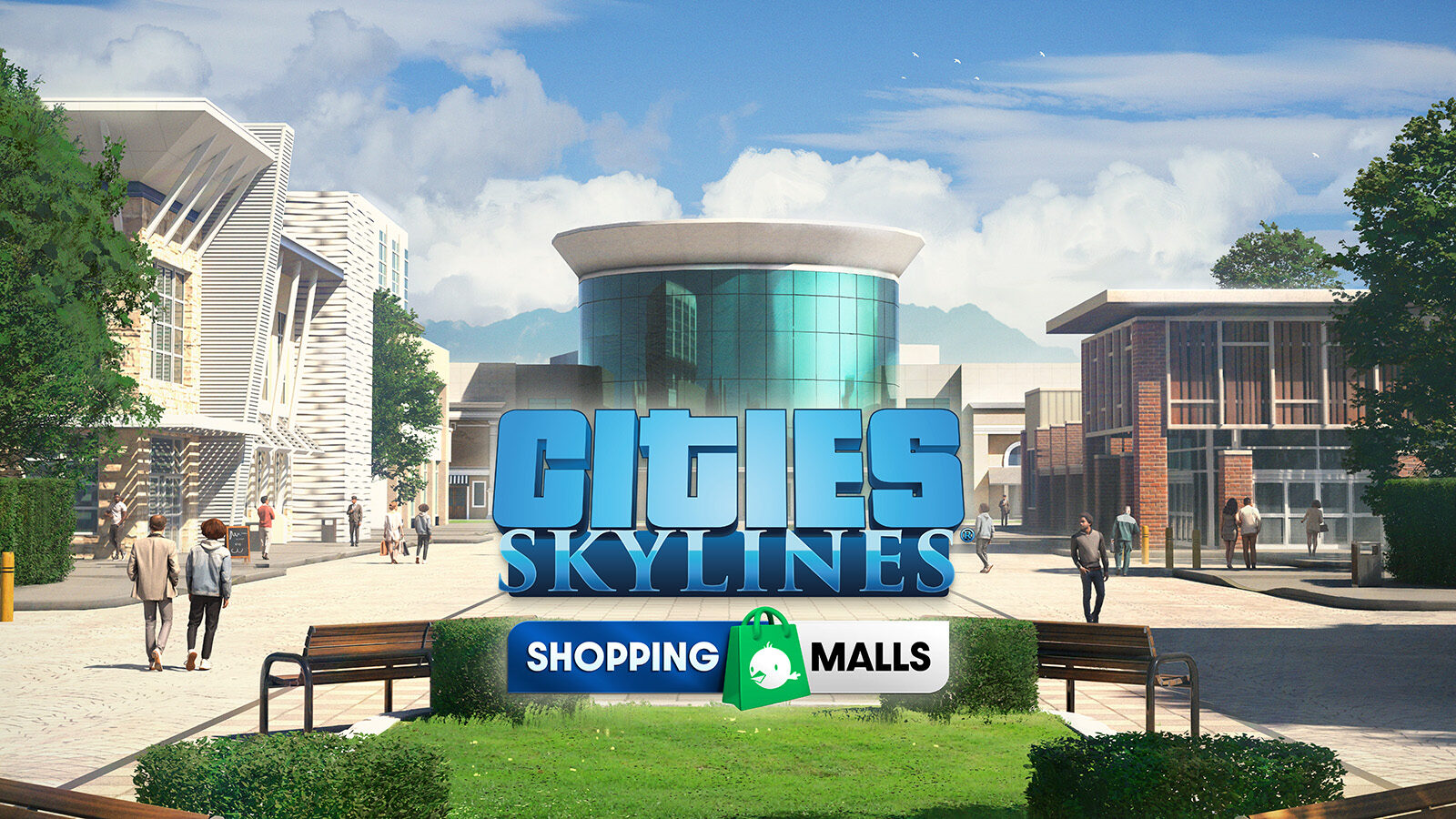 Cities: Skylines Shopping Malls