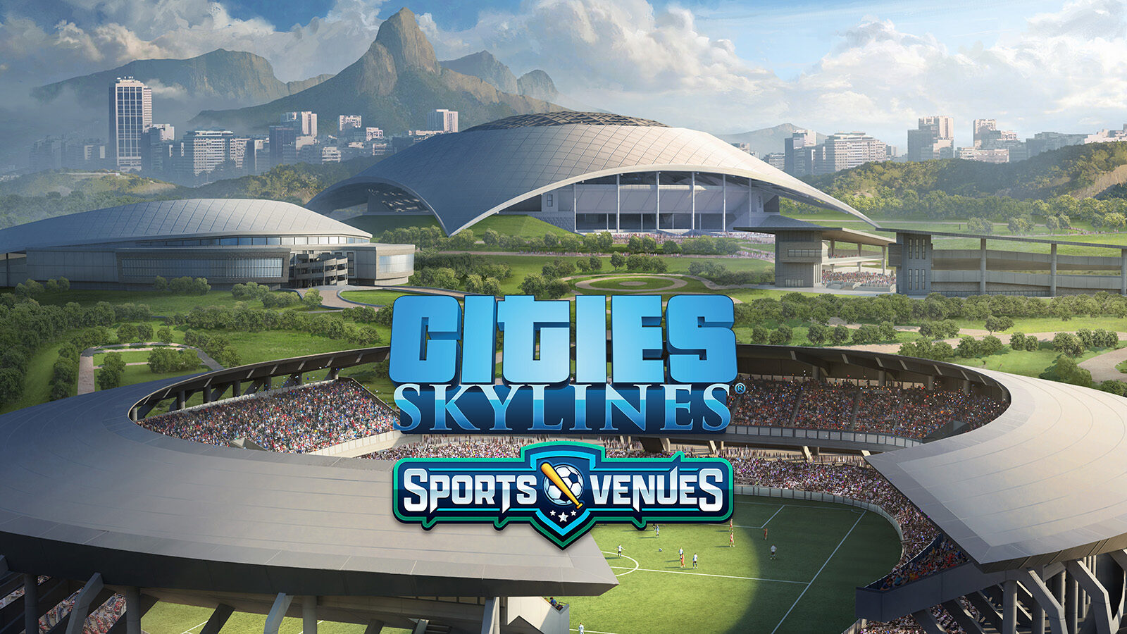 Cities: Skylines Sports Venues