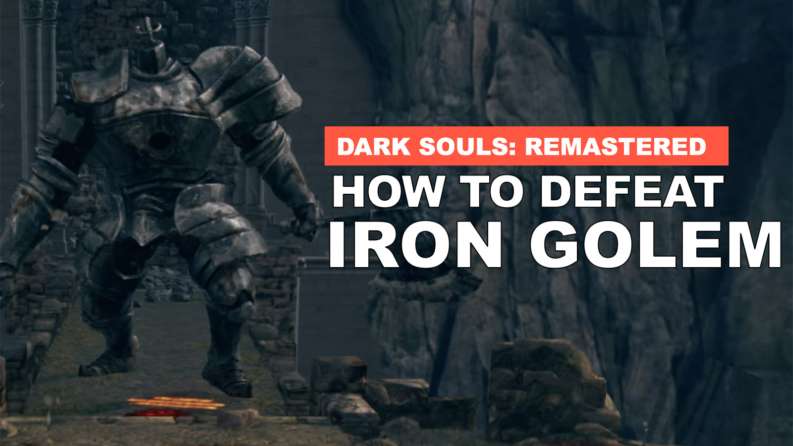 How To Defeat Iron Golem