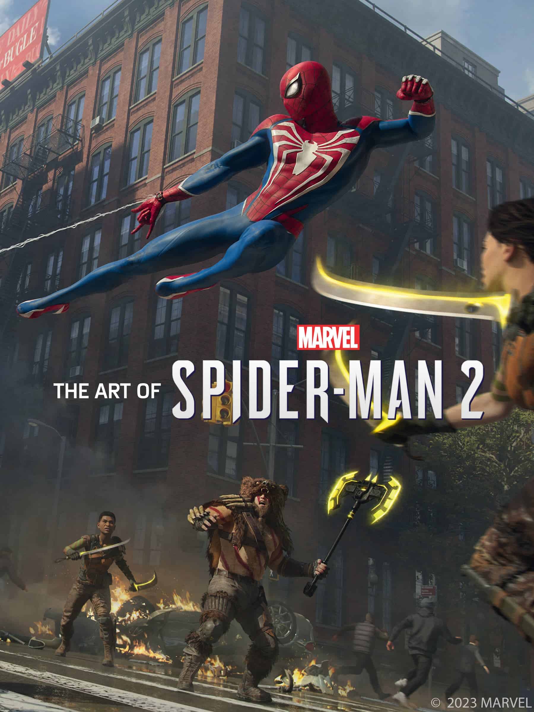 The Art Of Spider-Man 2 Standard Edition