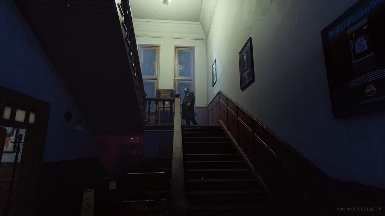A screenshot from my demo of Karma: The Dark World showing the Winston Research Institute. 
