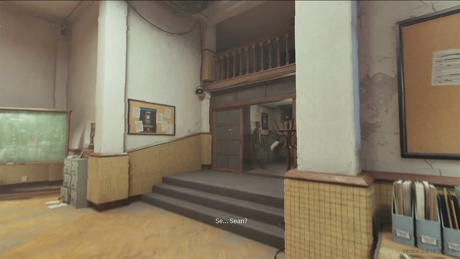 A screenshot from my time playing Karma: The Dark World showing the zombified Mehndez.