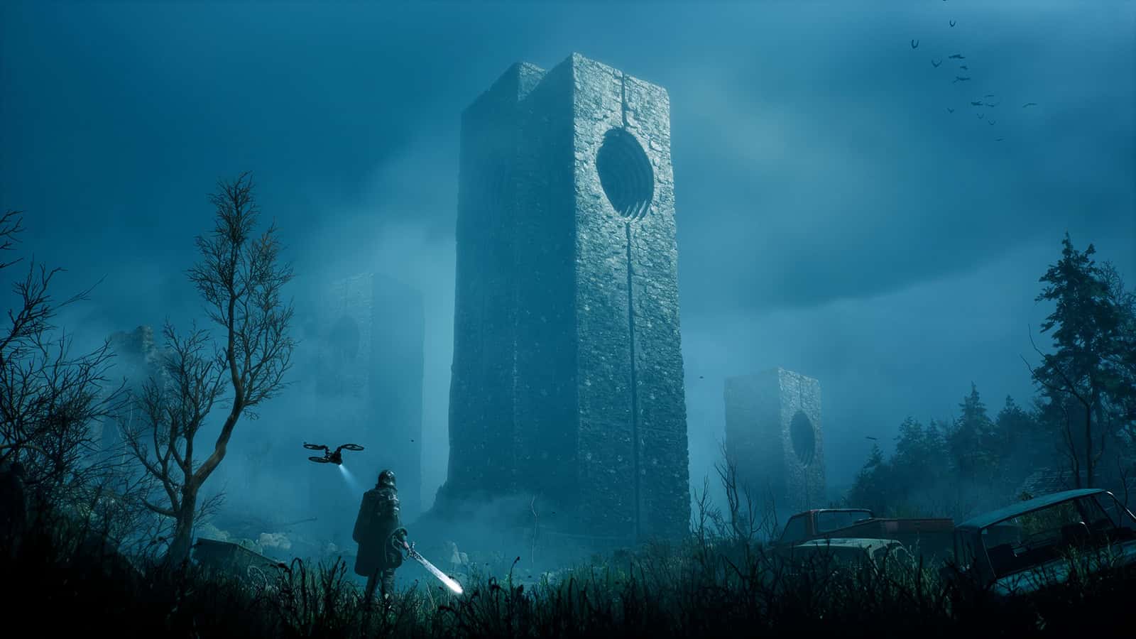 An official screenshot from Hell is Us showing some of the ancient ruins.